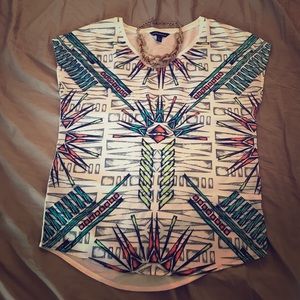 Tribal tank top